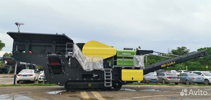 Дробильно-сортировочное оборудование Mesda MCP-116J, 2022