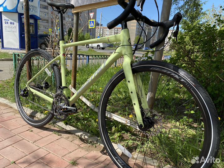 Велосипед гравийный Gestalt L-300