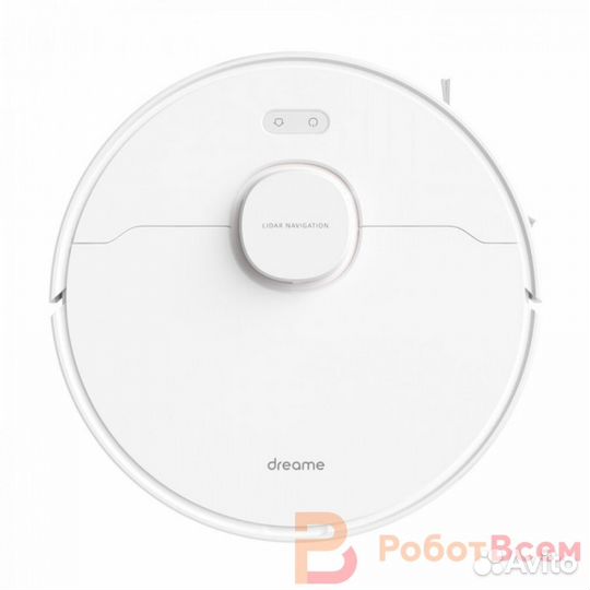 Робот - пылесос Dreame D10S Robot Vacuum - белый
