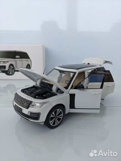 Модель внедорожника Land Rover Range Rover