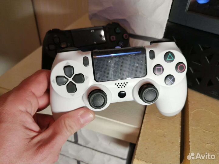 Джойстик ps4
