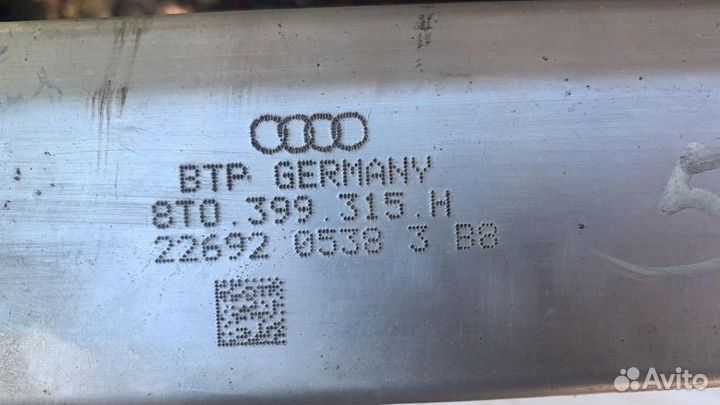 Подрамник Ауди А4 А5 Q5 8T0399315H 8R0399315K