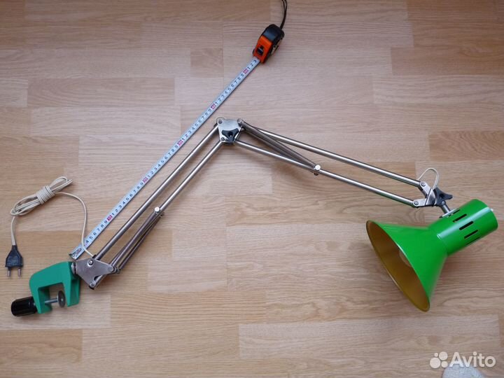 Шедевр советского дизайна на струбцине