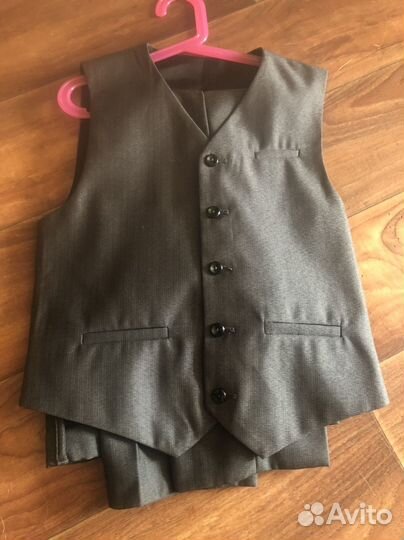 Школьный костюм для мальчика 146