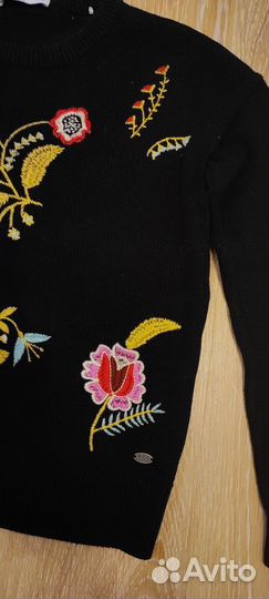 Свитер женский под винтаж