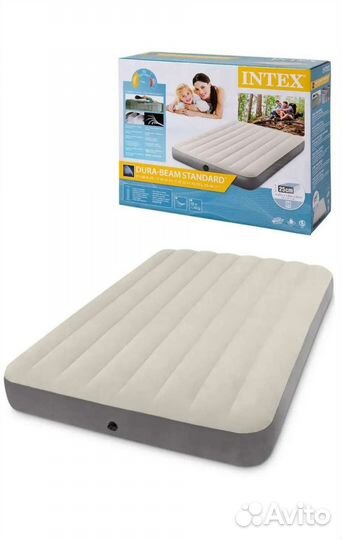 Надувной матрас intex