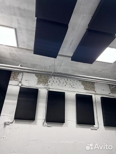 Tube trap. Акустические панели. Басовые ловушки