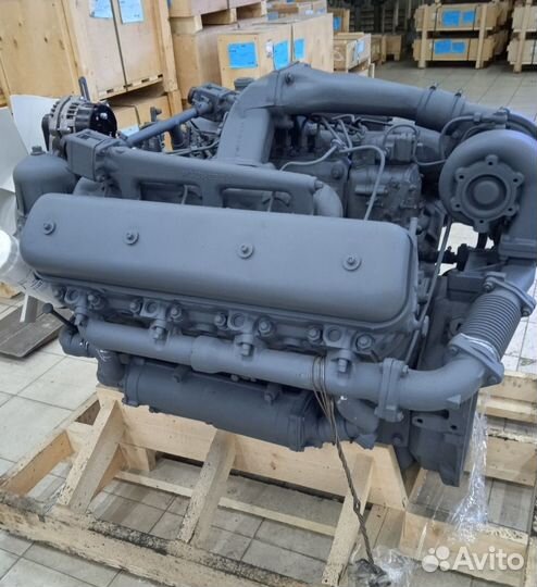 Двигатель ямз -238ДЕ и 238ДЕ-22