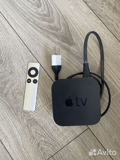 Приставка apple tv