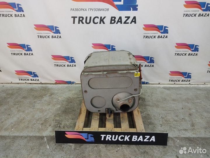 Глушитель основной Man TGX