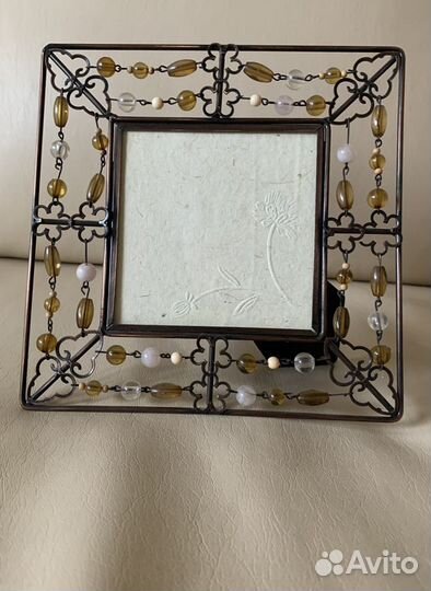 Набор: фоторамка и подсвечники