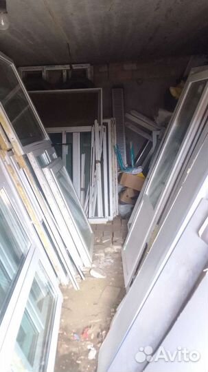 Дверь пластиковая