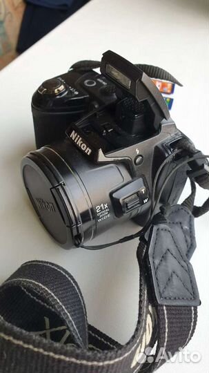 Фотоаппарат NIikon coolpix L120