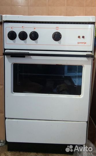 Плита электрическая с духовкой