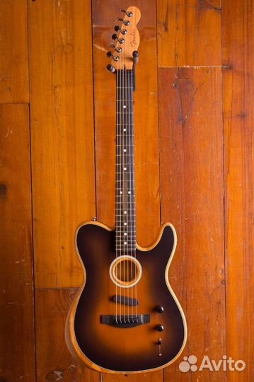 Fender American Acoustasonic Telecaster Sunburst