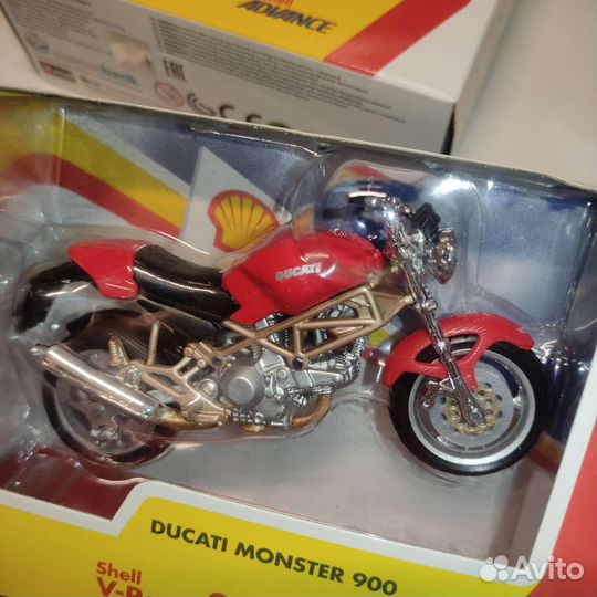 Коллекция мотоциклов Ducati shell