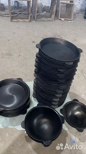 Казан чугунный с крышкой Узбекистан