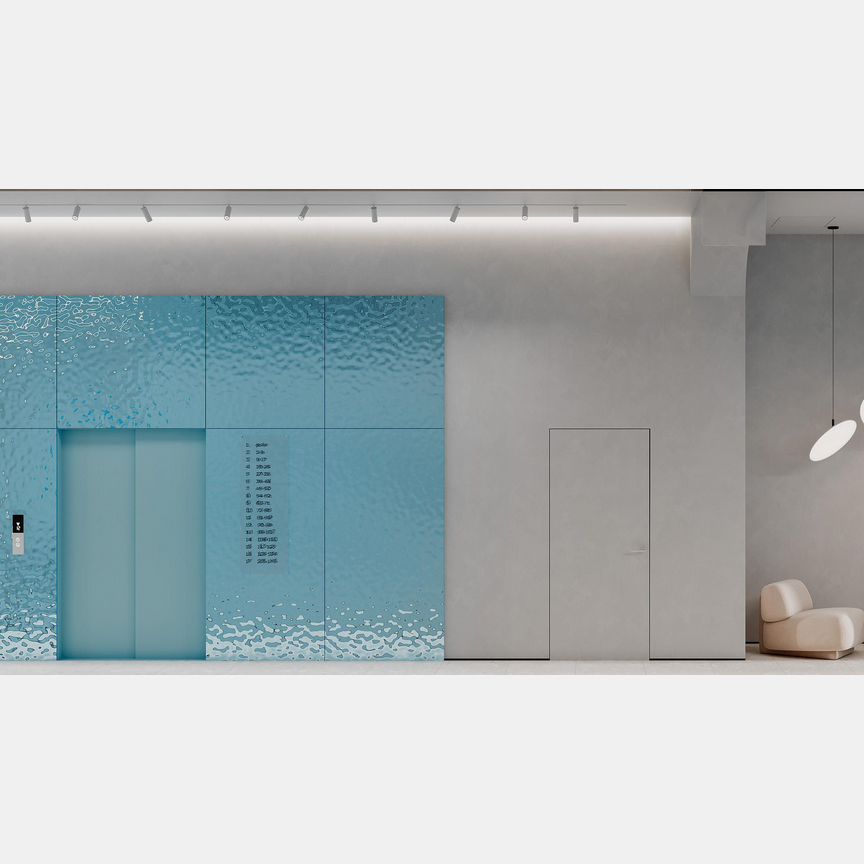 2-к. квартира, 54,5 м², 5/14 эт.