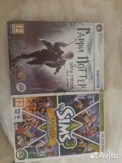 Компьютерные игры диски для пк