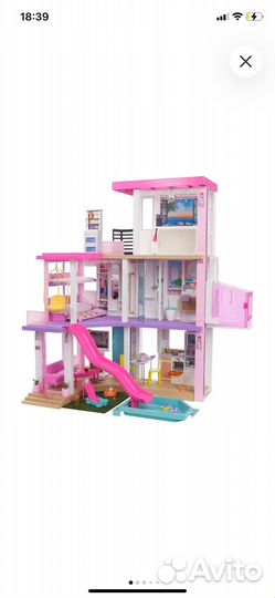 Дом мечты барби