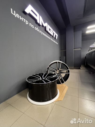 Кованные диски Mercedes w167 R22 #412