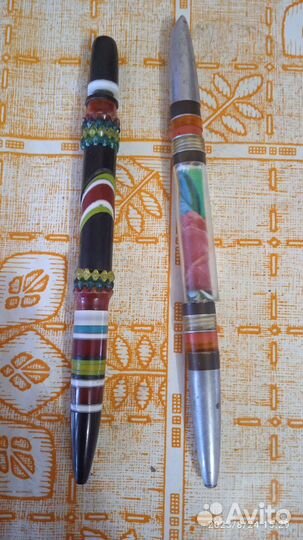 Авторучки СССР