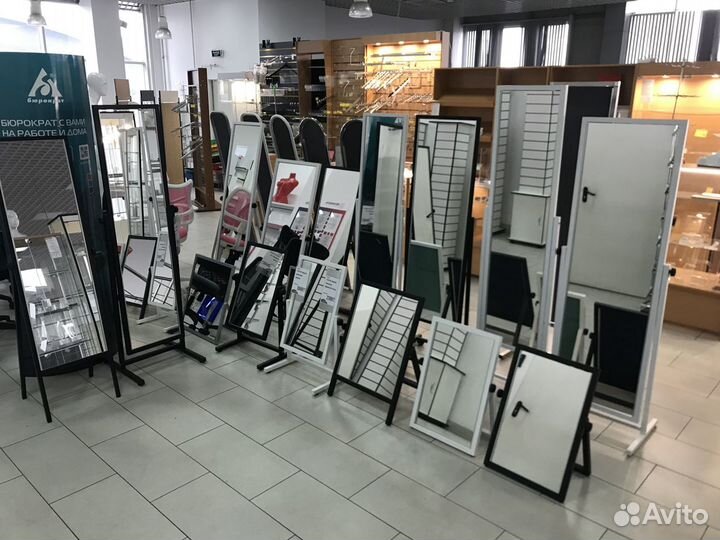 Зеркала напольные в наличии более 54 вида