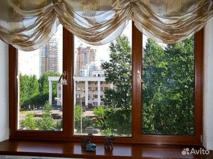 Окно пластиковое не б/у