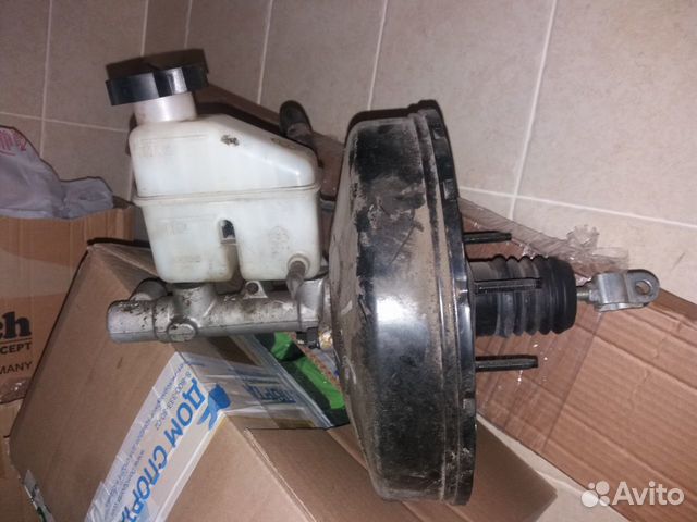 Вакуумный усилитель тормозов