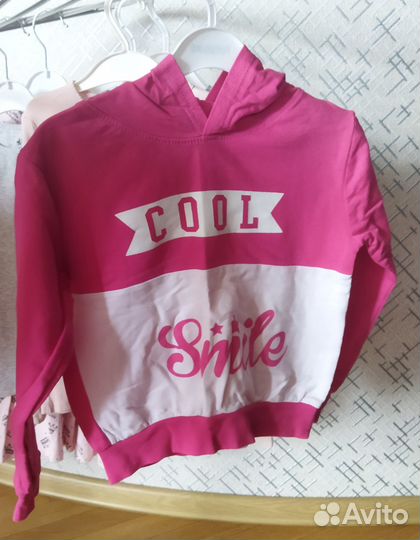 Вещи пакетом для девочки 116-122