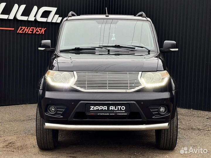 УАЗ Patriot 2.7 МТ, 2017, 81 904 км