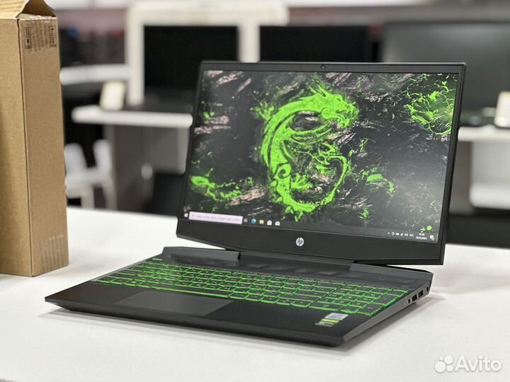 Игровой ноутбук HP I5-10300H GTX 1660Ti