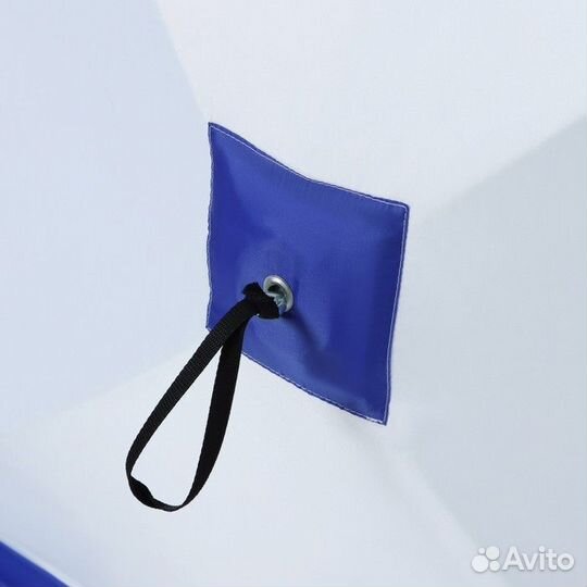 Палатка зимняя куб 