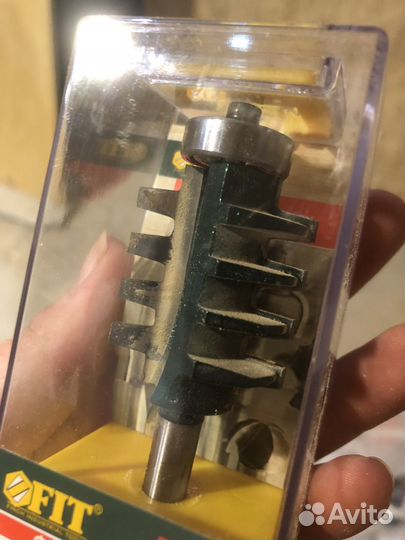 Фреза для сращивания дерева