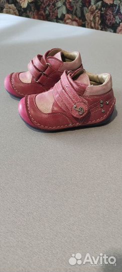 Туфли для девочки ботиночки осенние