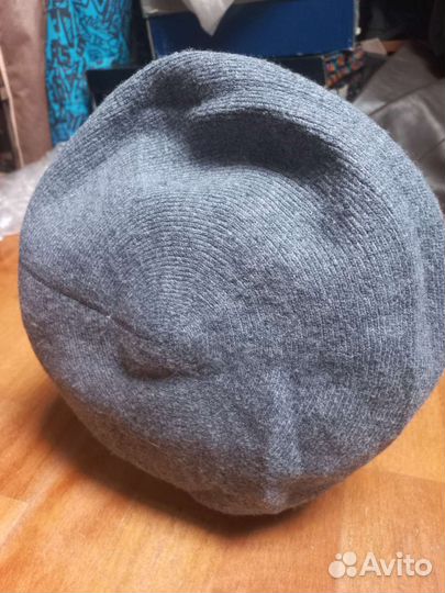 Берет и снуд новые 70 шерсть