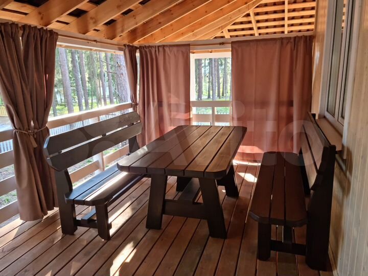 Коттедж 125 м² на участке 5,5 сот.