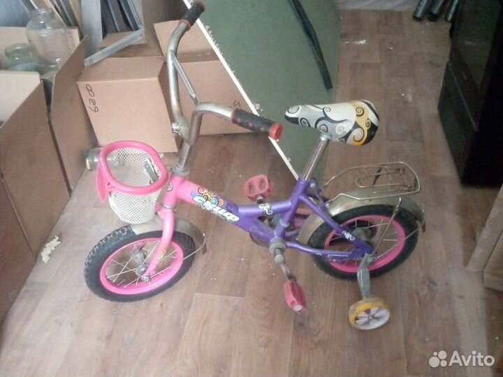 Детский велосипед 12 дюймов бу