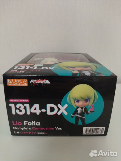 Promare Lio Fotia Nendoroid 1314 DX со стендом