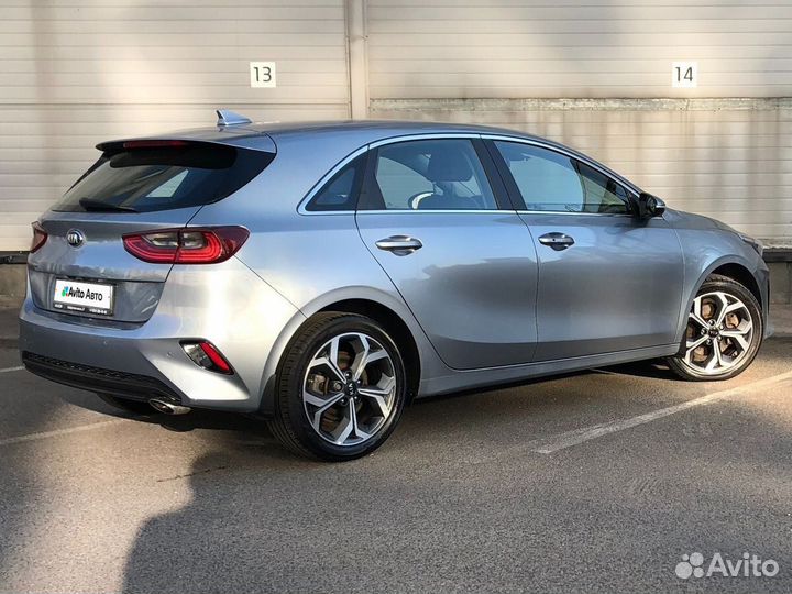 Kia Ceed 1.4 AMT, 2019, 144 498 км