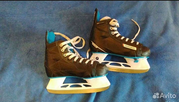 Коньки детские раздвижные