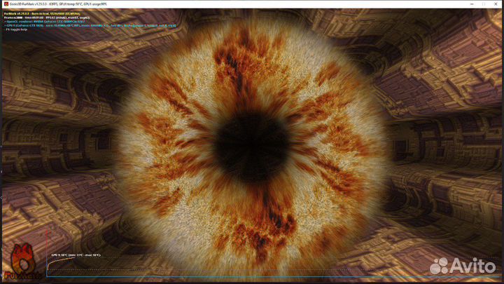 Видеокарта MSI GTX 1650 4 gb