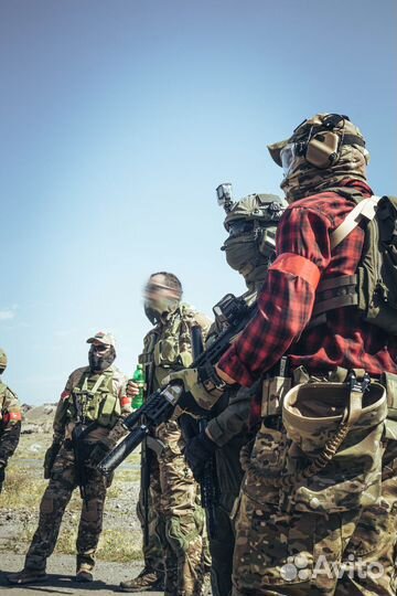 Начинающий фотограф по страйкболу