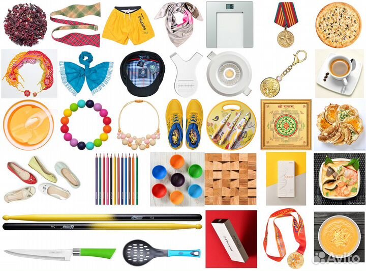 Предметная фотосъемка для Wildberries Ozon