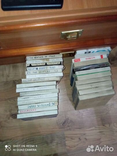 Катушки для катушечного магнитофона