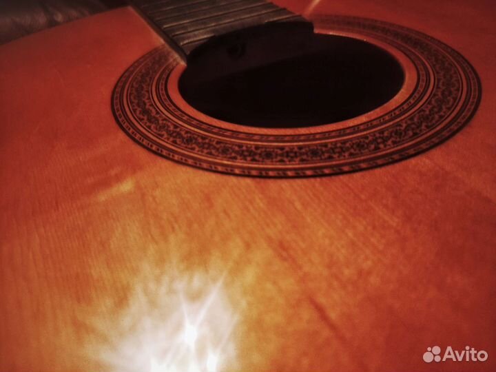 Акустическая гитара Fender