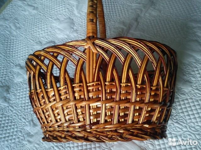 Корзинки плетеные разные новые