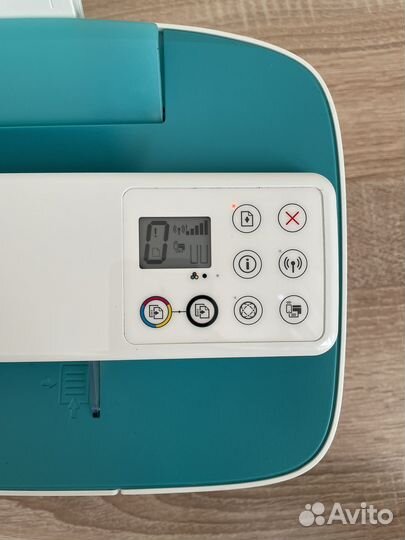 Мфу струйный цветной HP