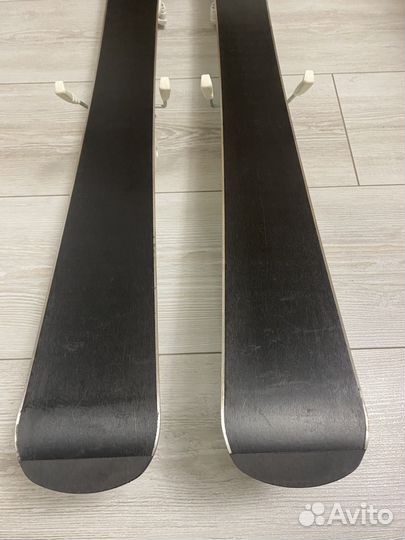 Горные лыжи Elan Starr 110 + палки Cober eagle jr