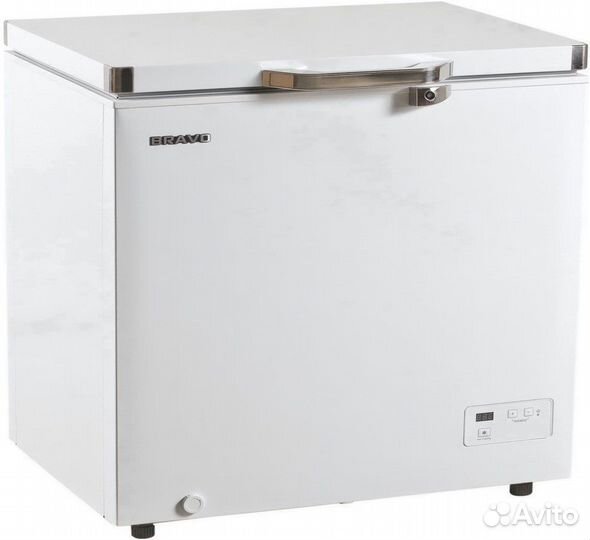 Морозильник Bravo XF-260AD Новый